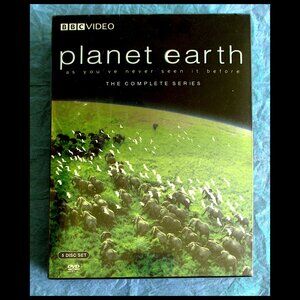 DVD Box Set Planet Earth: The Complete Series (NWOT) narr by David Attenborough